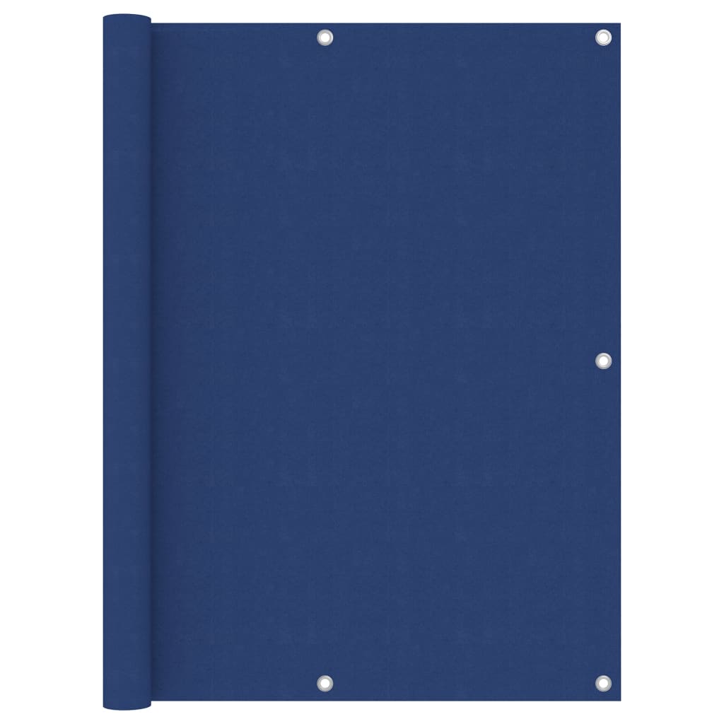 Balkonscherm 120x300 cm oxford stof blauw
