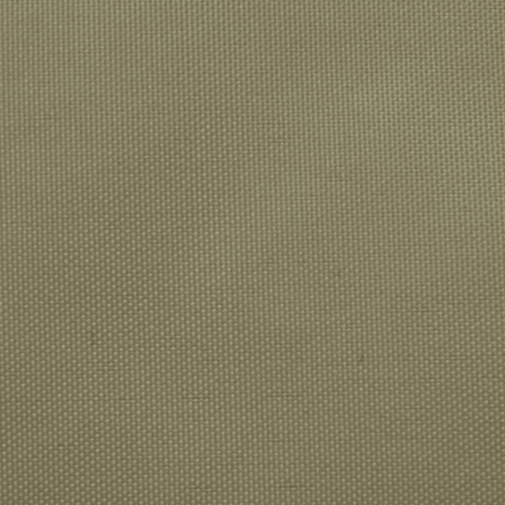 Zonnezeil trapezium 2/4x3 m oxford stof beige